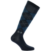 Socken Riding World Jude Marine Marineblau