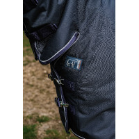 Außendecke 0 g Equithème Anatomic Combo 1200D Marine Marineblau