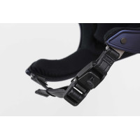 Wangenpolster für Kinnriemen Comète XP Naca Schwarz