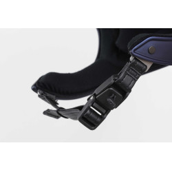 Wangenpolster für Kinnriemen Comète XP Naca Schwarz