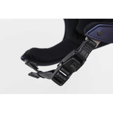 Wangenpolster für Kinnriemen Comète XP Naca Schwarz