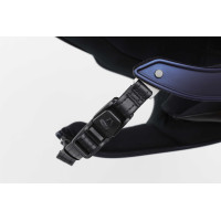 Wangenpolster für Kinnriemen Comète XP Naca Schwarz