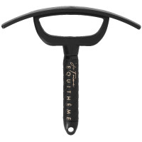 Abziehmesser Je t’aime Equithème Limitierte Edition Schwarz / Roségold Abziehmesser Je t’aime Equithème Limitierte Edition Schwarz / Roségold