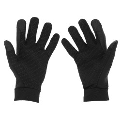 Handschuhe Je t’aime Equithème Juliette Schwarz / Strass