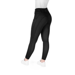 Leggings Equithème Neva Damen “Je t’aime” Schwarz