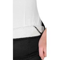 Leggings Equithème Neva Damen “Je t’aime” Schwarz