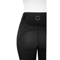 Leggings Equithème Neva Damen “Je t’aime” Schwarz
