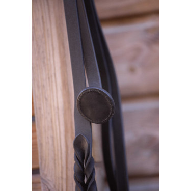 Vorführlonge 2,25 m Paddock Sport Schwarz