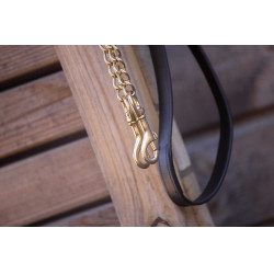 Vorführlonge 2,25 m Paddock Sport Schwarz