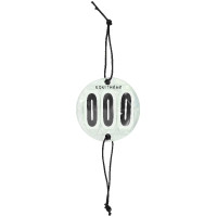 Startnummern Stirnriemen Equithème Glitter Silberfarben Grau