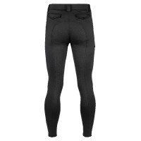 Herren-Reithose Riding World River mit Silikonvollbesatz Beige