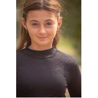 Polo Eden von Pénélope Tutty Schwarz