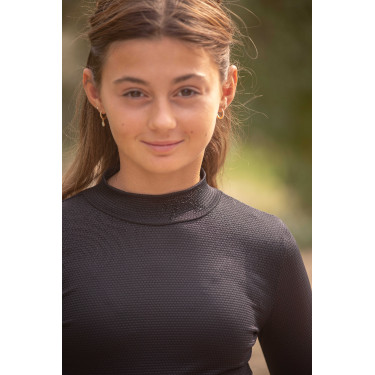 Polo Eden von Pénélope Tutty Schwarz