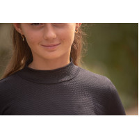 Polo Eden von Pénélope Tutty Schwarz