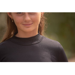 Polo Eden von Pénélope Tutty Schwarz