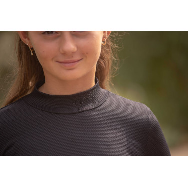 Polo Eden von Pénélope Tutty Schwarz