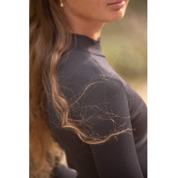 Polo Eden von Pénélope Tutty Schwarz