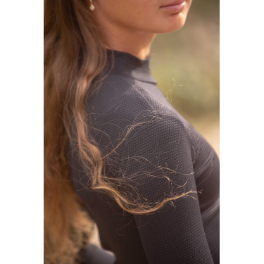 Polo Eden von Pénélope Tutty Schwarz