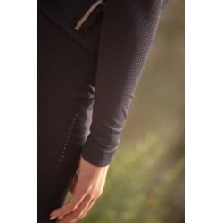 Polo Eden von Pénélope Tutty Schwarz