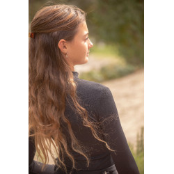 Polo Eden von Pénélope Tutty Schwarz