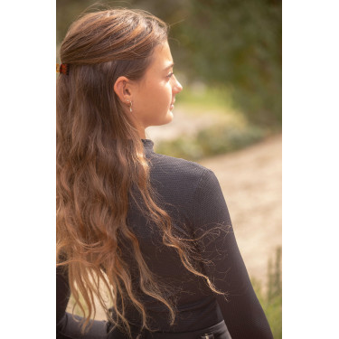 Polo Eden von Pénélope Tutty Schwarz