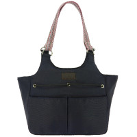 Shopper Equithème Aztec Zip + Elastik Marine Marineblau Shopper Equithème Aztec Zip + Elastik Marine Marineblau