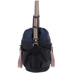 Putzkoffer Equithème Aztec Marine Marineblau Putzkoffer Equithème Aztec Marine Marineblau