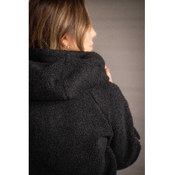 Damen-Sweatshirt Pénélope Miwi Schwarz Damen-Sweatshirt Pénélope Miwi Schwarz