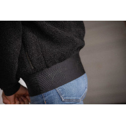 Damen-Sweatshirt Pénélope Miwi Schwarz Damen-Sweatshirt Pénélope Miwi Schwarz