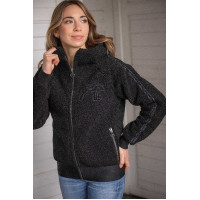 Damen-Sweatshirt Pénélope Miwi Schwarz