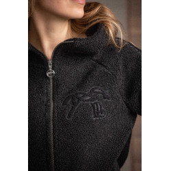 Damen-Sweatshirt Pénélope Miwi Schwarz Damen-Sweatshirt Pénélope Miwi Schwarz