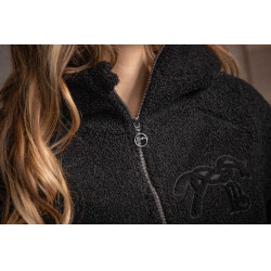 Damen-Sweatshirt Pénélope Miwi Schwarz Damen-Sweatshirt Pénélope Miwi Schwarz