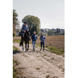 Unisex-Sweatshirt Equithème Axel Grau