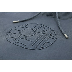 Unisex-Sweatshirt Equithème Axel Grau