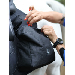 Lami-Cell Trekking-Satteldecke mit Taschen Schwarz Lami-Cell Trekking-Satteldecke mit Taschen Schwarz