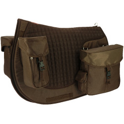 Randol’s 4-Taschen Satteldecke Braun