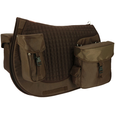 Randol’s 4-Taschen Satteldecke Braun