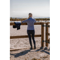 T-Shirt Equithème Originals Emily Damen Blau / Grau