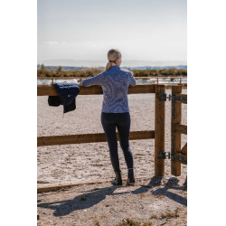 T-Shirt Equithème Originals Emily Damen Blau / Grau