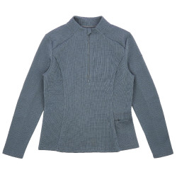 T-Shirt Equithème Originals Emily Damen Blau / Grau