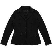 Wettkampfjacke Riding World Florida Kinder Schwarz