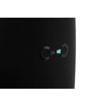 Wettkampfjacke Riding World Florida Kinder Schwarz