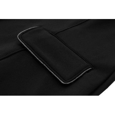 Wettkampfjacke Riding World Florida Kinder Schwarz