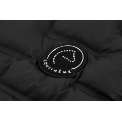 Lange, nahtlose, gesteppte Jacke Je t’aime Equithème Navina Damen Schwarz Lange, nahtlose, gesteppte Jacke Je t’aime Equithème Navina Damen Schwarz