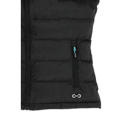 Steppjacke Riding World Razane Damen Schwarz