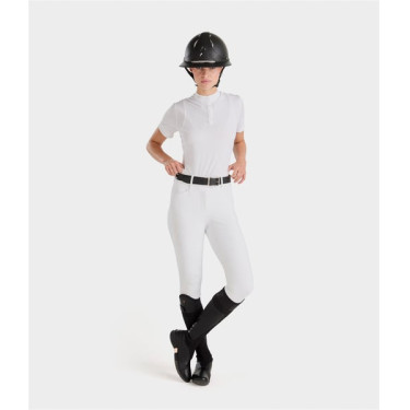 Reithose X-perform Iconic Horse Pilot Damen Weiß Weiß