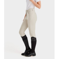 Reithose X-perform Iconic Horse Pilot Damen Weiß Wei&amp;szlig;