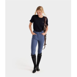 Reithose X-perform Iconic Horse Pilot Damen Vintage Indigo Blau