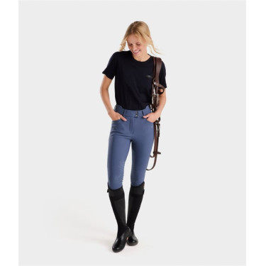 Reithose X-perform Iconic Horse Pilot Damen Vintage Indigo Blau