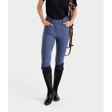 Reithose X-perform Iconic Horse Pilot Damen Vintage Indigo Blau